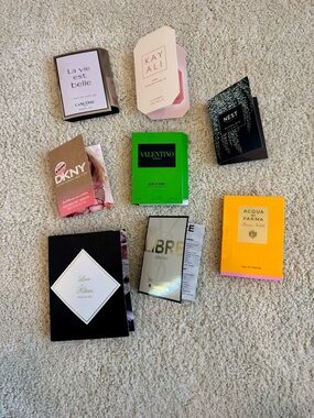 Mixed Designer Fragrance Sample Pack